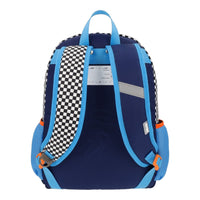 Mochila Grande Escolar Hot Wheels Speed