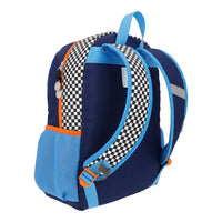 Mochila Grande Escolar Hot Wheels Speed