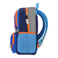 Mochila Grande Escolar Hot Wheels Speed