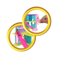 Barbie Mini BarbieLand Casa De Muñecas Sorpresa HYF44