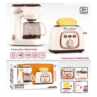 CYC Set de Cocina Cafetera y Tostadora Juguete De Importacion SH24165549