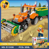 CYC Bloques Para Armar Tractor De Granja Juguete Importacion SH21079107