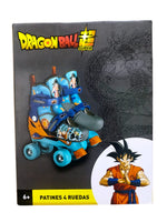 CYC Patines Dragon Ball En 4 Ruedas 22-24 Niños Juguete De Importacion T378946