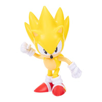Figura Super Sonic Clasico y Accesorio Jakks Pacific