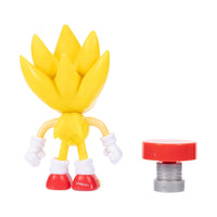 Figura Super Sonic Clasico y Accesorio Jakks Pacific