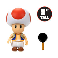 Super Mario Figura Toad Jakks Pacific
