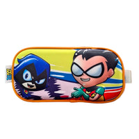 FM Lapicera Estuche Jovenes Titanes Go TF80202PB