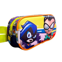 FM Lapicera Estuche Jovenes Titanes Go TF80202PB