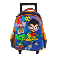 FM Mochila Chica kinder Preescolar Jovenes Titanes Go TN301A34WH