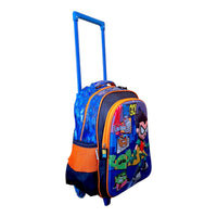 FM Mochila Chica kinder Preescolar Jovenes Titanes Go TN301A34WH