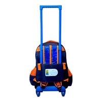 FM Mochila Chica kinder Preescolar Jovenes Titanes Go TN301A34WH