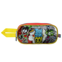 FM Lapicera Estuche Jovenes Titanes GO TN405A02PB