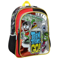 FM Mochila Grande Primaria Jovenes Titanes En Accion TN405A05BP