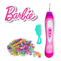 CYC Juego Para Peinar Trenzas Bisuteria de Barbie Juguete de Importacion T378935