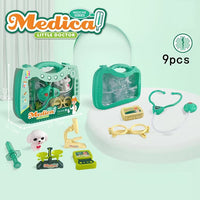CYC Maletin Juego De Doctor Con 10 Accesorios Juguete de Importacion SH23031947
