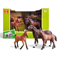 CYC Set de Animales Maqueta Caballos Juguete De Importación SH23044141