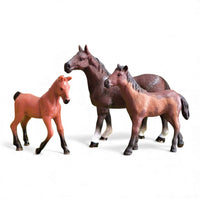CYC Set de Animales Maqueta Caballos Juguete De Importación SH23044141