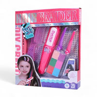 CYC Juego Peinar Mechas De Colores Juguete De Importación SH24004337