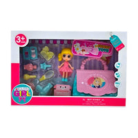 CYC Muñeca Y Accesorios Juguete De Importacion HP1224778