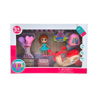 CYC Muñeca Y Accesorios Juguete De Importacion HP1224778