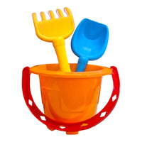 CYC Cubeta Para Playa Con Pala 21cm para Arena Juguete De Importacion HP1197834