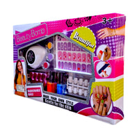 CYC Kit Para Pintar Uñas Juguete Importación B1336094