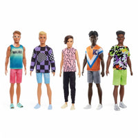 Muñeco Ken Barbie Fashionista DWK44 Mattel