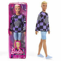 Muñeco Ken Barbie Fashionista DWK44 Mattel