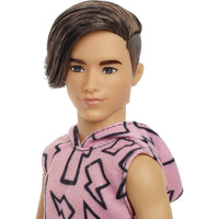 Muñeco Ken Barbie Fashionista DWK44 Mattel