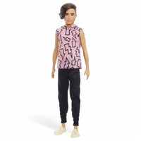 Muñeco Ken Barbie Fashionista DWK44 Mattel