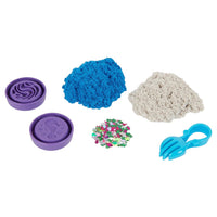 3 Pack Kinetic Sand Flowfetti, 113 g de Arena para Jugar con Mezclas de Purpurina 6066739