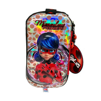 FM Lapicera Estuche Lady Bug Skin Miraculous LB401A33PB
