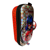 FM Lapicera Estuche Lady Bug Skin Miraculous LB401A33PB
