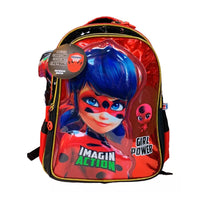 FM Mochila Escolar Grande LadyBug POWER LB016A34BP