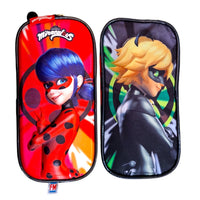 FM Lapicera Estuche Lady Bug Miraculous LB112A04PB