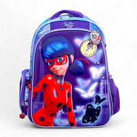 FM Mochila Escolar Grande LadyBug LB507A38BP