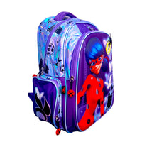 FM Mochila Escolar Grande LadyBug LB507A38BP