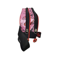 FM Lapicera Escolar Ladybug Fotorama Rosa Doble Compartimiento LB403A04PB