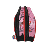 FM Lapicera Escolar Ladybug Fotorama Rosa Doble Compartimiento LB403A04PB