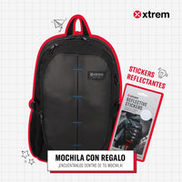 Mochila para laptop 16″ Lennox Negro