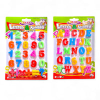 CYC Letras Y Numeros Didacticos Con Iman Juguete de Importación SWA2176