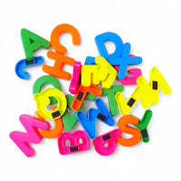 CYC Letras Y Numeros Didacticos Con Iman Juguete de Importación SWA2176