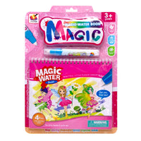 CYC Libro Magico para Colorear Con Agua Juguete Importacion