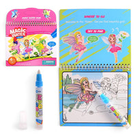 CYC Libro Magico para Colorear Con Agua Juguete Importacion