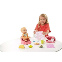 Little Mommy Wonder Nursery Bebe Comiditas Sorpresa GFK75