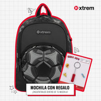 Xtrem Logan Mochila Black Football