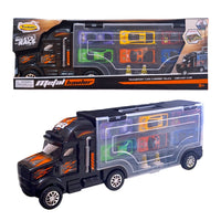 CYC Camion Trailer Madrina con Autos Juguete de Importación HP1200301