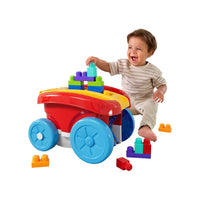 Mega Bloks Vagon Recoge Bloques