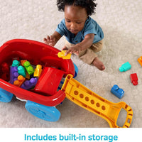 Mega Bloks Vagon Recoge Bloques