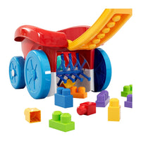 Mega Bloks Vagon Recoge Bloques